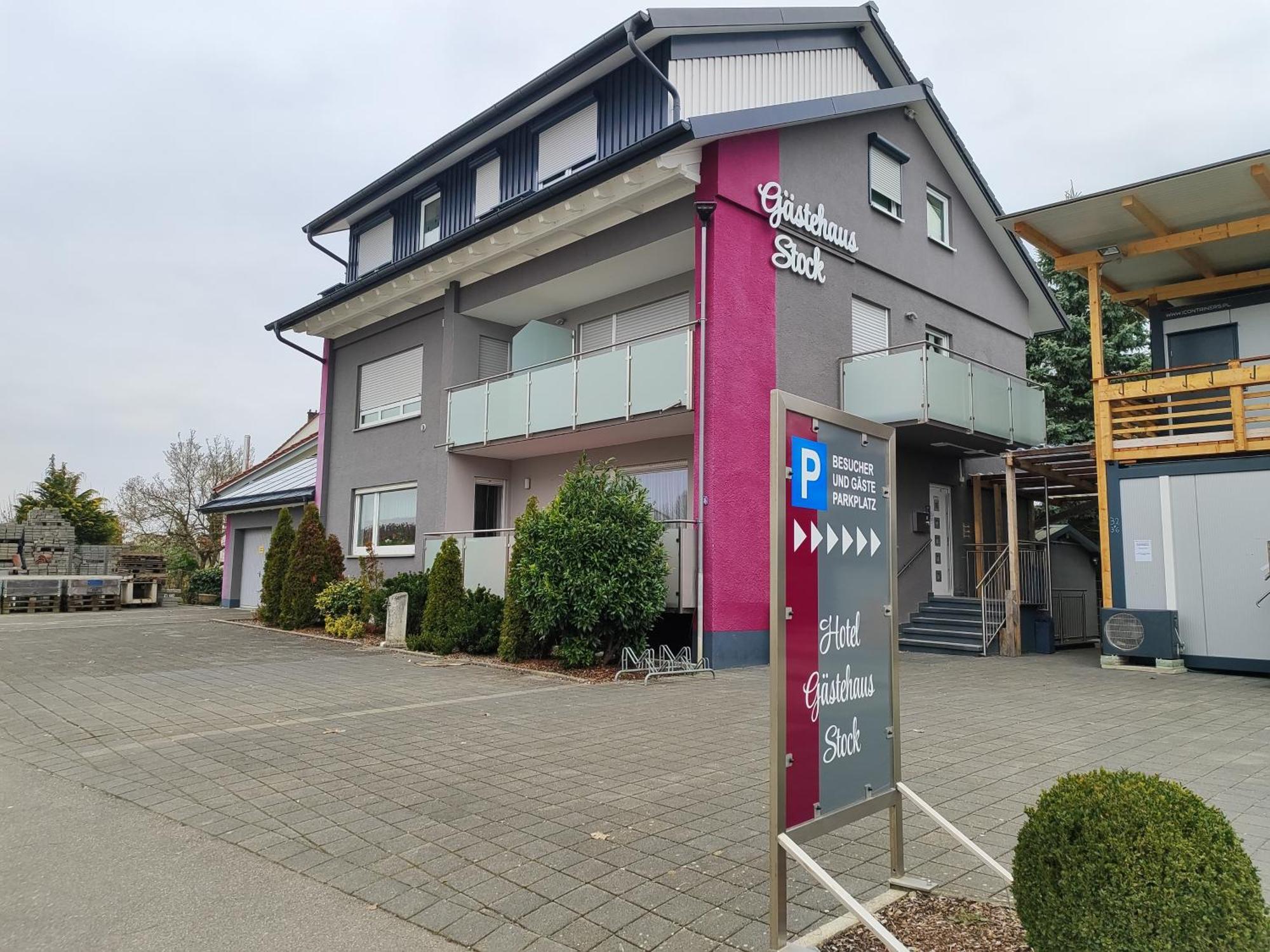 Hotel Gaestehaus Stock Zimmer Baeumle Friedrichshafen Dış mekan fotoğraf