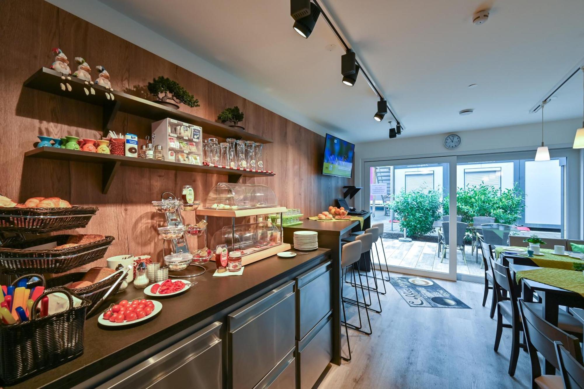 Hotel Gaestehaus Stock Zimmer Baeumle Friedrichshafen Dış mekan fotoğraf